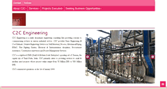 Desktop Screenshot of c2cengineering.co.in
